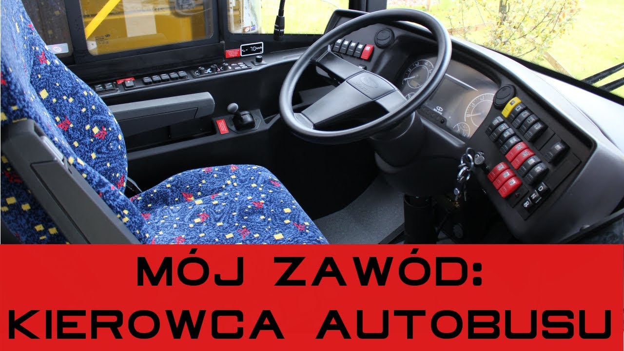 Między Przystankami - Mój Zawód: Kierowca Autobusu MPK