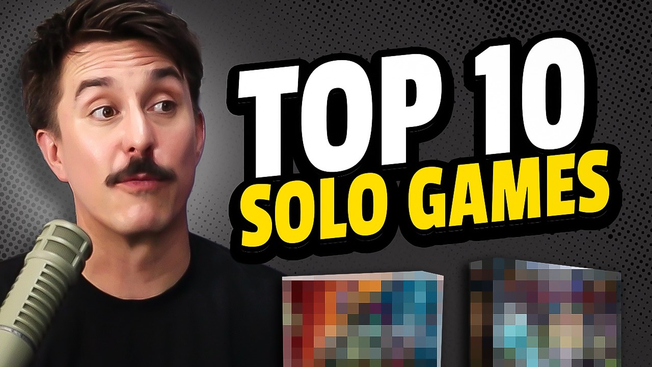 My Favorite Solo Board Games