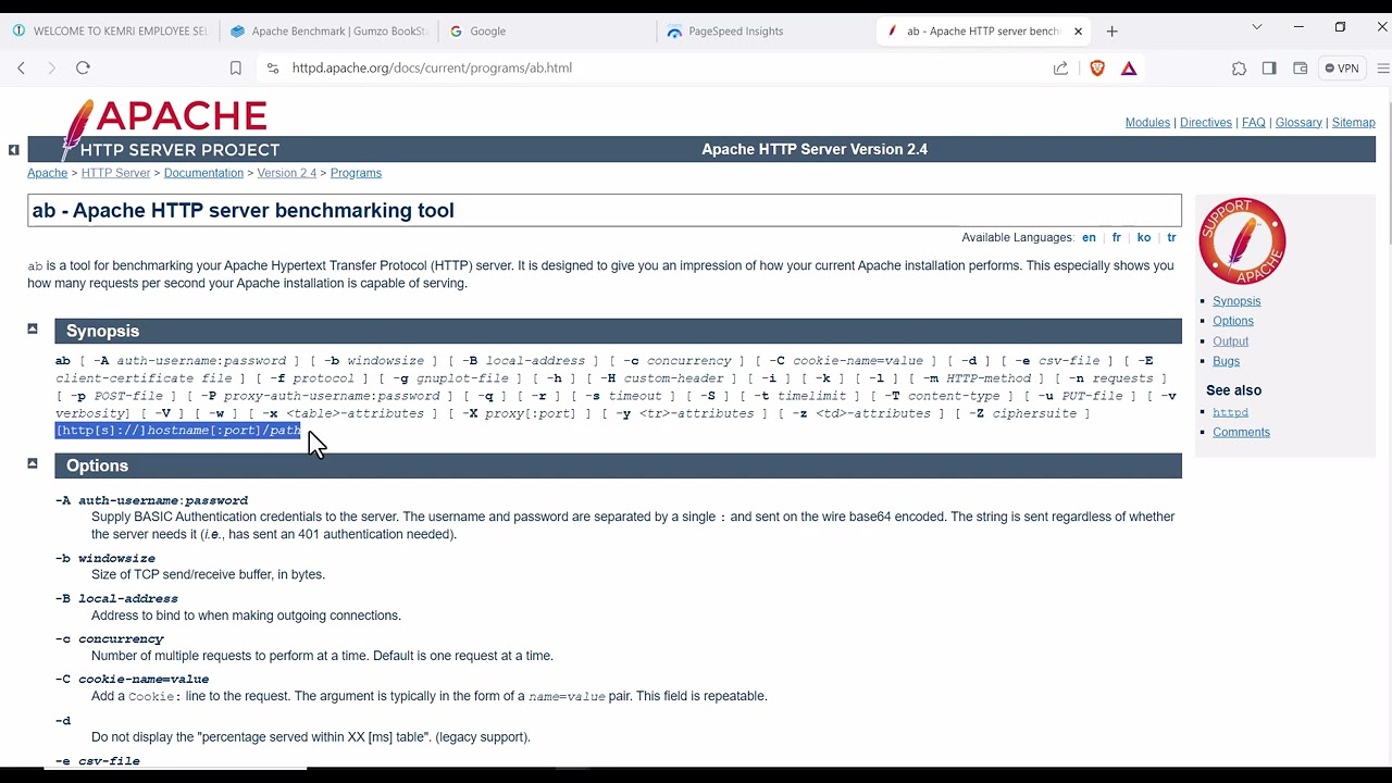 Mastering Performance Testing with ApacheBench: Boost Your Web Server's Performance!