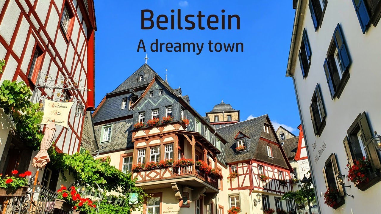 Beilstein - A dreamy town along the Moselle river | Rhineland-Palatinate | Germany