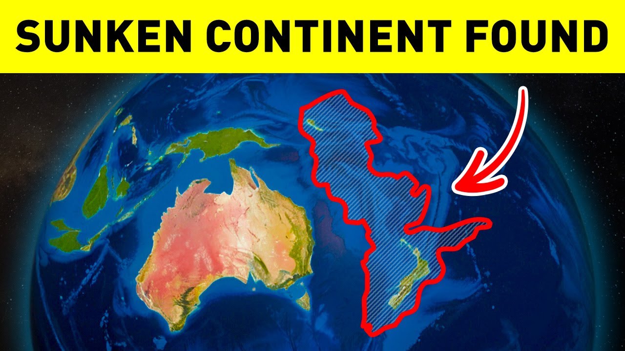 Scientists Finally Mapped the Lost 'Atlantis' Continent