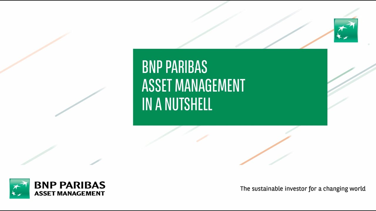 BNP Paribas Asset Management in a nutshell