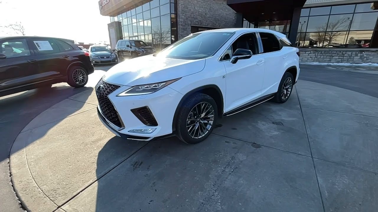 2020 Lexus RX Lexington, Wyandotte, Colby, Becknerville, Clintonville, KY L4250