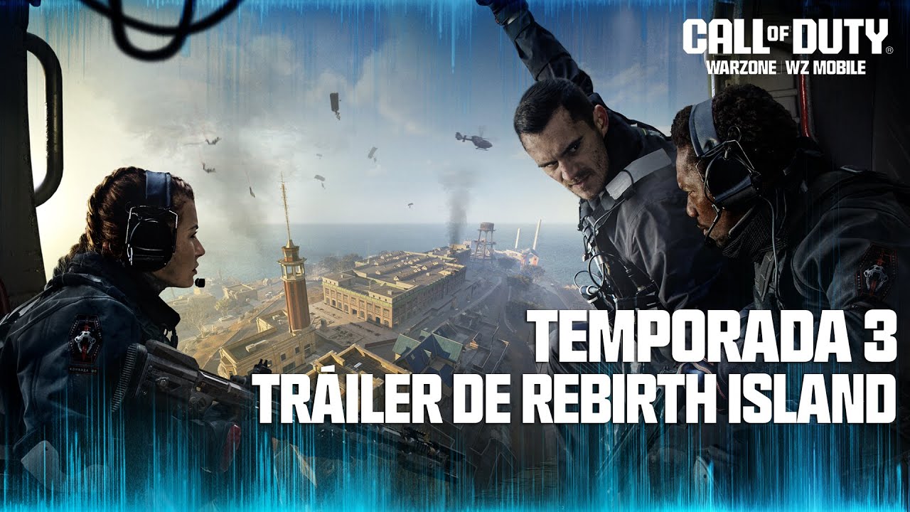 Tr&aacute;iler de lanzamiento de la T3 de Warzone - Vuelve Rebirth Island | Call of Duty: Warzone
