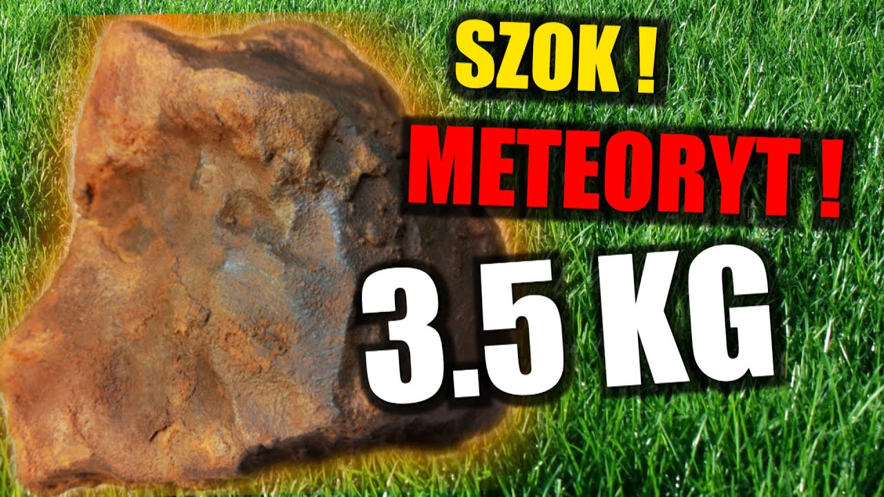 Meteoryt Pułtusk cz.39 - Meteoryt 3.5 kg