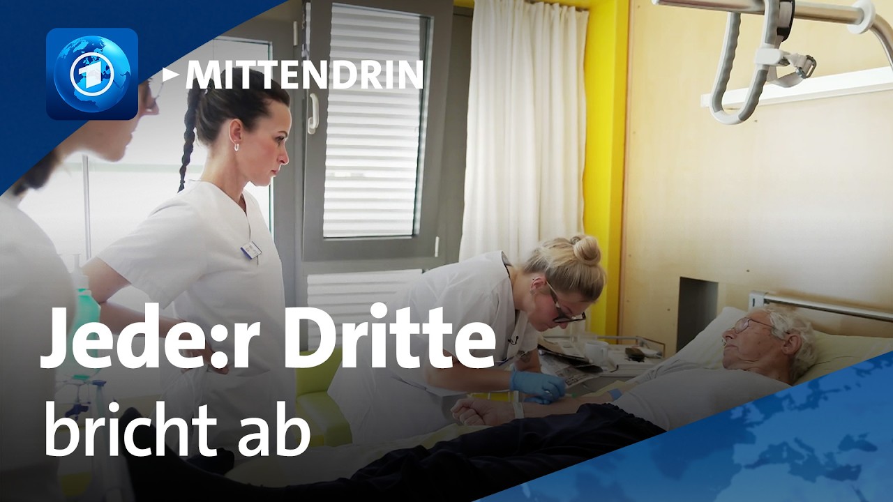 Brandenburg a. d. Havel: Ausbildung in der Pflege | tagesthemen mittendrin