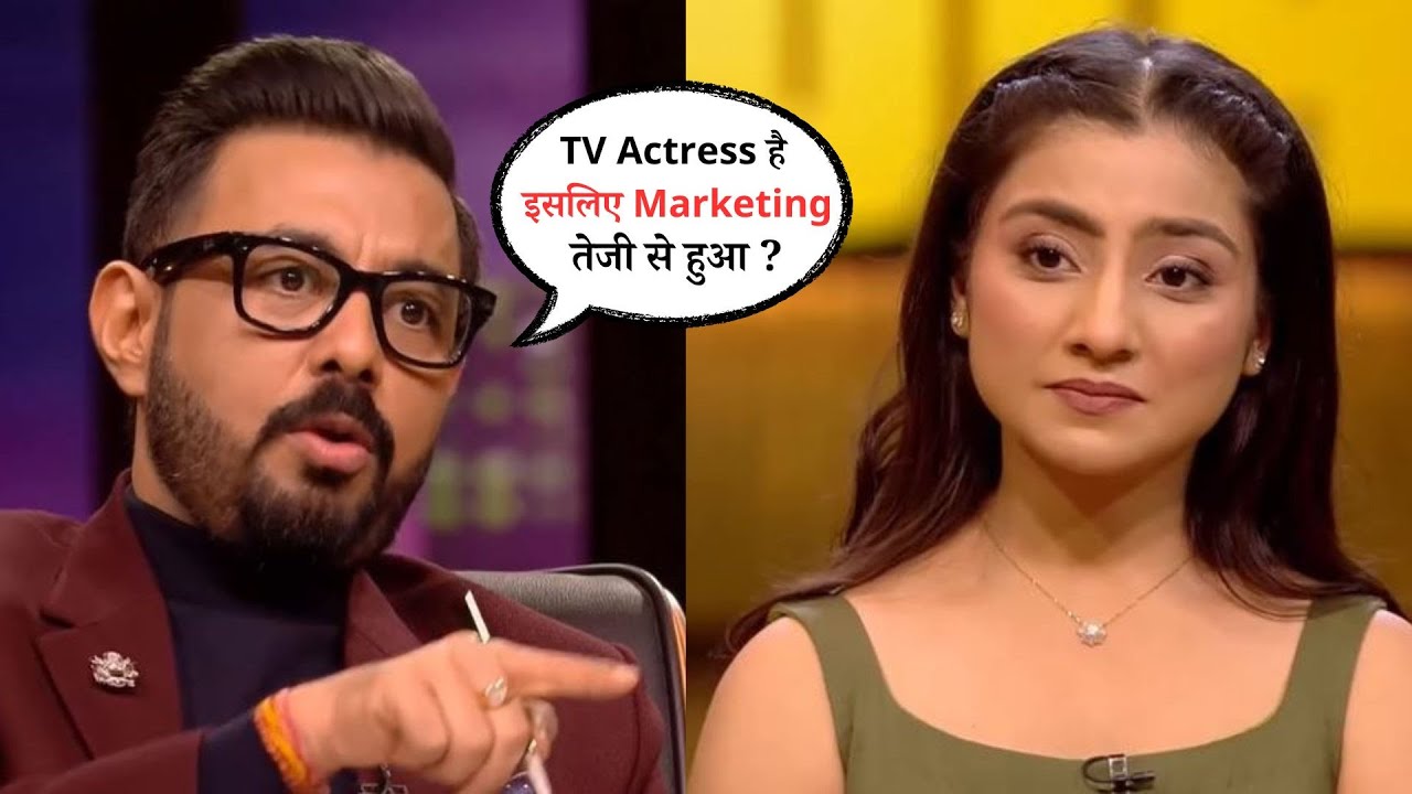 Shark Tank India 5: Balika Vadhu Actress Neha Marda Pitches Her Phitku Deodorant Brand