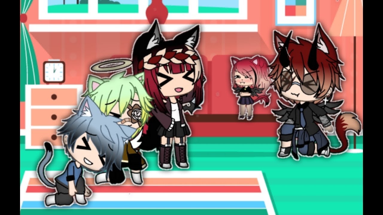 Si tú tienes muchas ganas de hacer miau//meme//gacha life