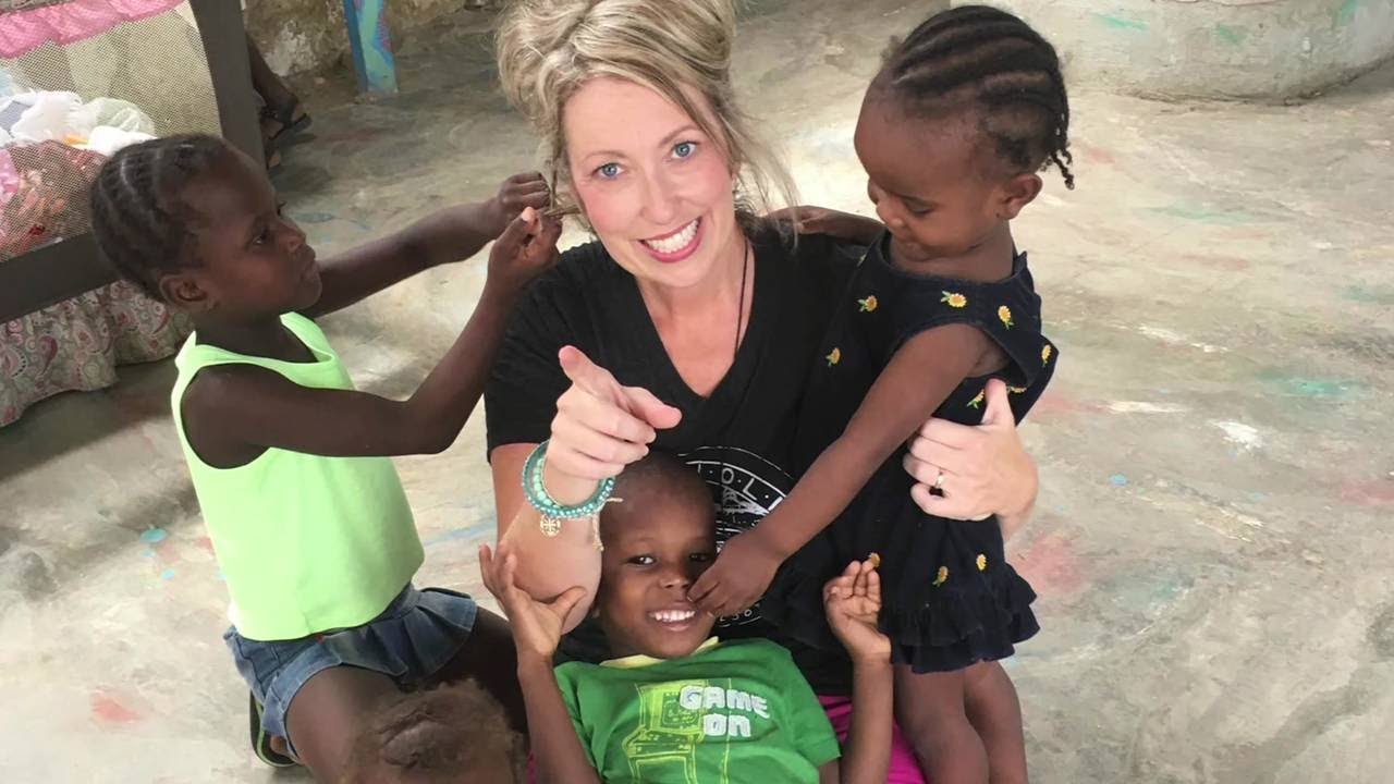 Local couple helps other families adopt children from Haiti