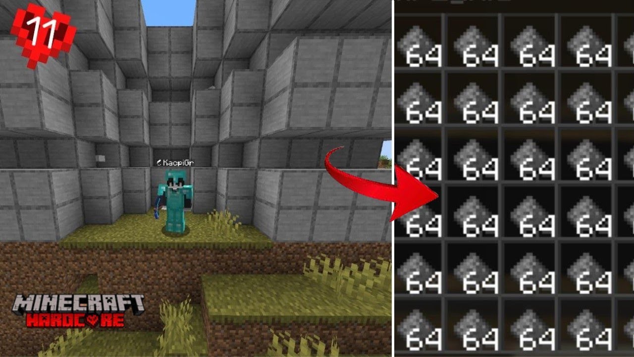 Zbudowałem Farmę Creeperów W MINECRAFT HARDCORE #11