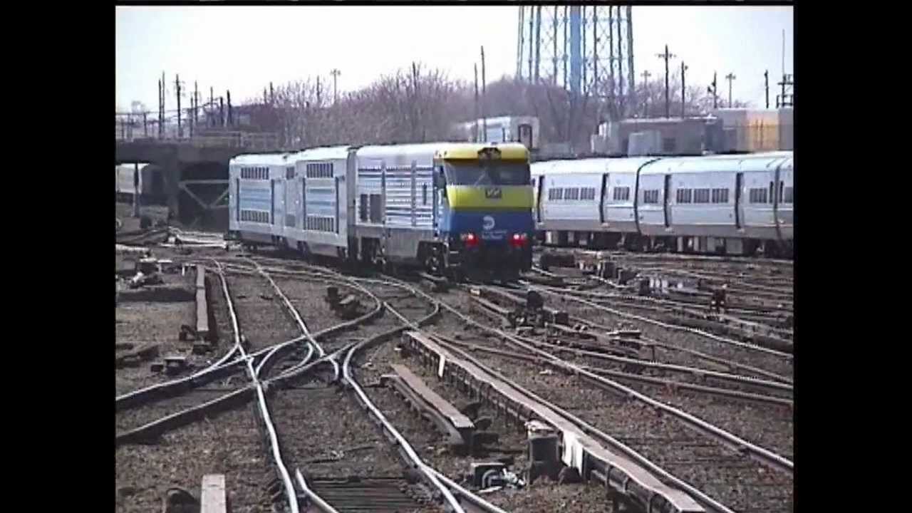 Long Island Railroad at Jamaica station April 2000
