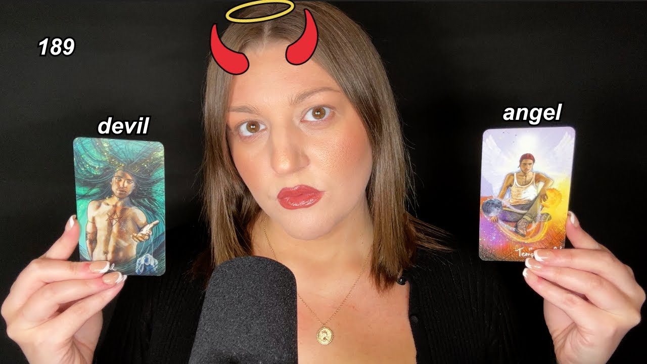 OBSESSED! 👹Toying with you gives their life meaning 👼 The Angel/Devil Paradigm 🕷️ Antivenom 🧪