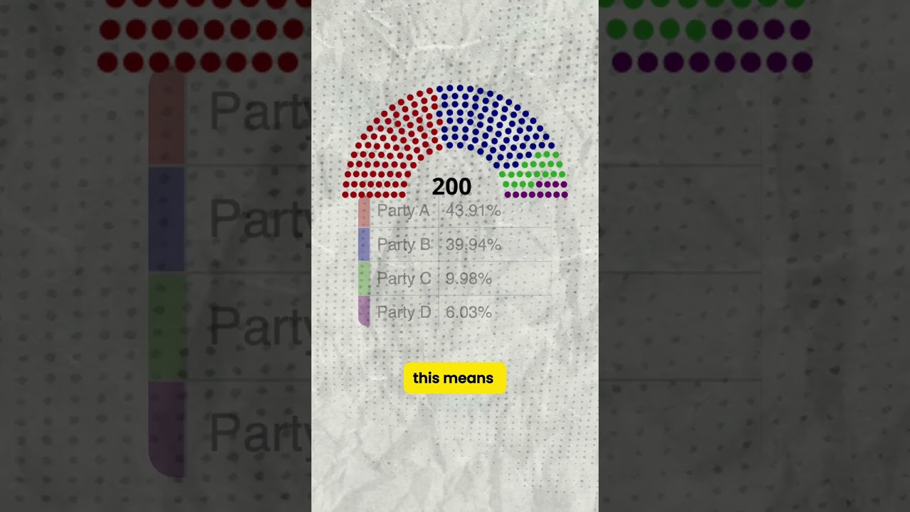 Why Do We Only Have 2 Political Parties?