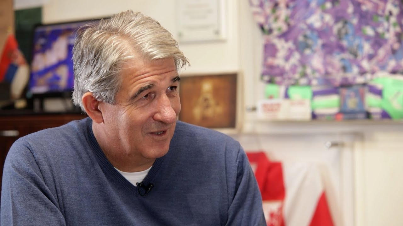 Stevan Dika Stojanović ekskluzivno za Sportal: Posle 32 godine došao sam do svog dresa iz Barija