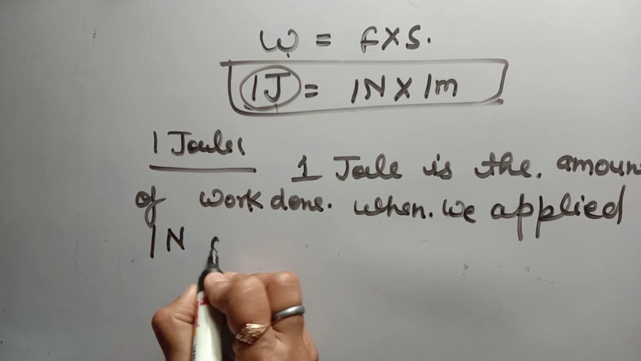 #Work #Energy  positive Negative And zero work  Numerical CBSE I ICSE I