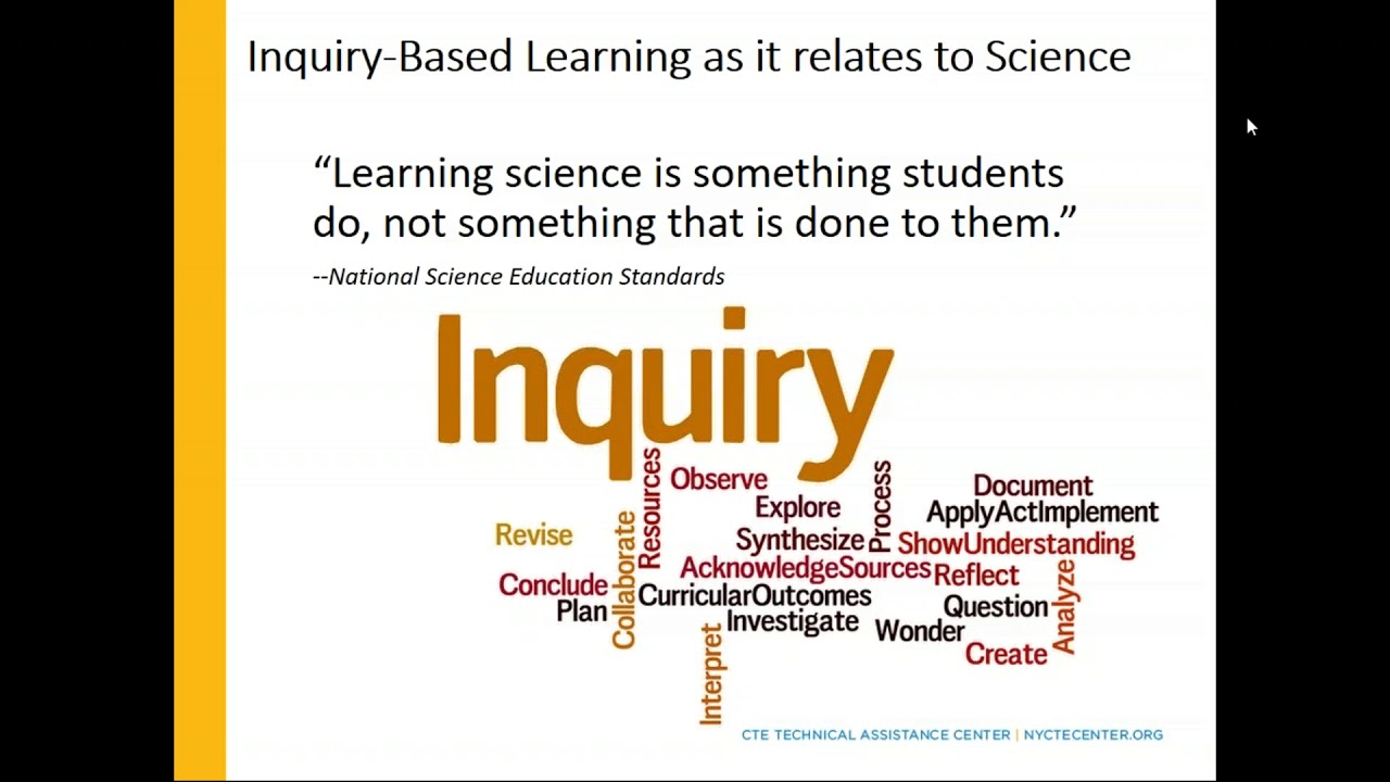 New NYS Science Learning Standards- Charting the Course for  for CTE