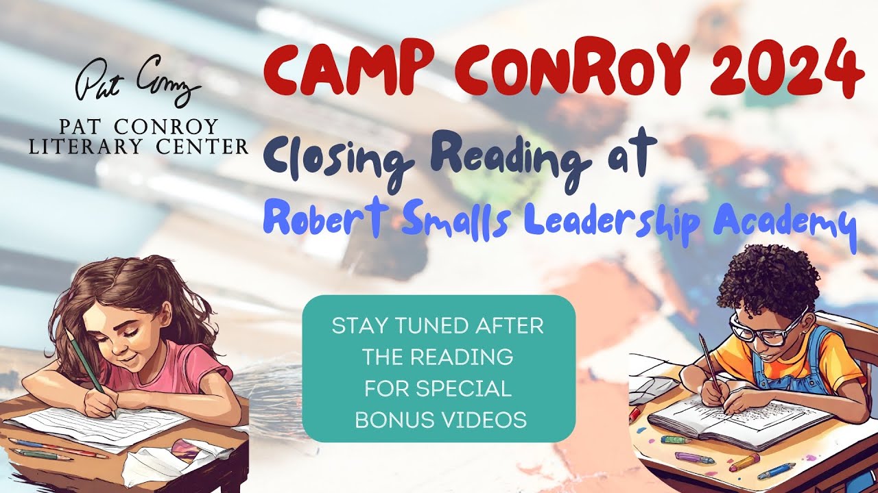 Camp Conroy 2024 -- Closing Reading at Robert Smalls Leadership Academy (+ bonus videos)