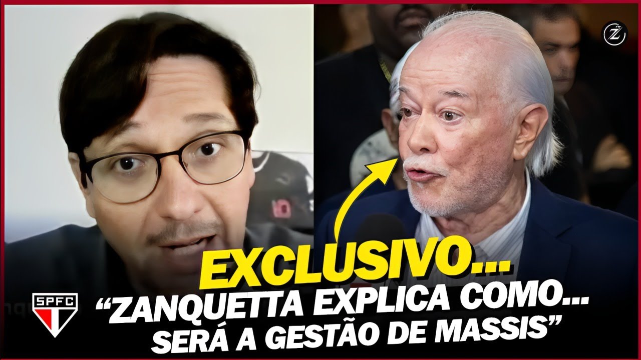 Massis - Como será o plano de gestão e primeiros passos no SPFC