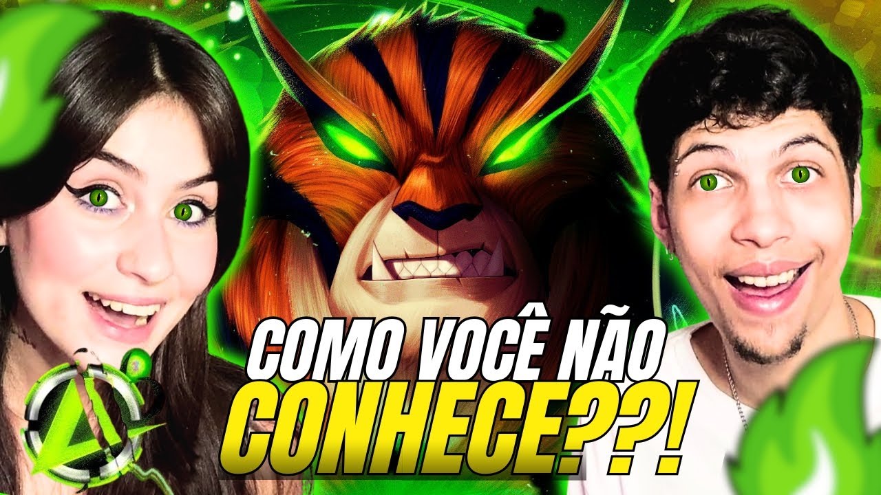 (O TIGRÃO VAI PEGAR!!) CONHECENDO O RATH (Ben 10) | AniRap | Selvagem - REACT VT e LELE