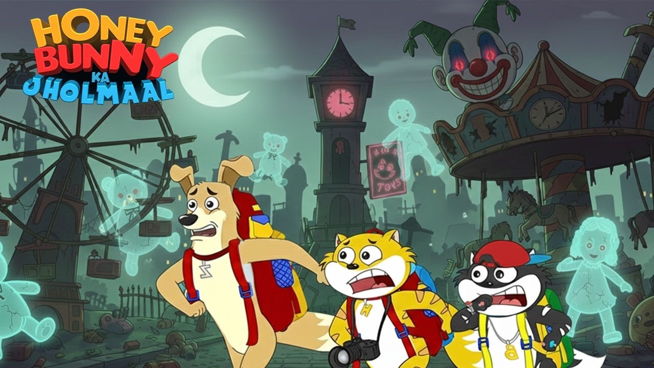 Honey Bunny पहुँचे Haunted City of Toys में | Honey Bunny Gags In Hindi |