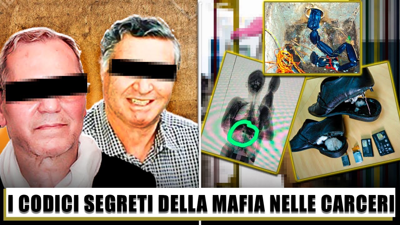 🚨 Messaggi Dal Carcere: Le Comunicazioni Segrete dei Boss Mafiosi