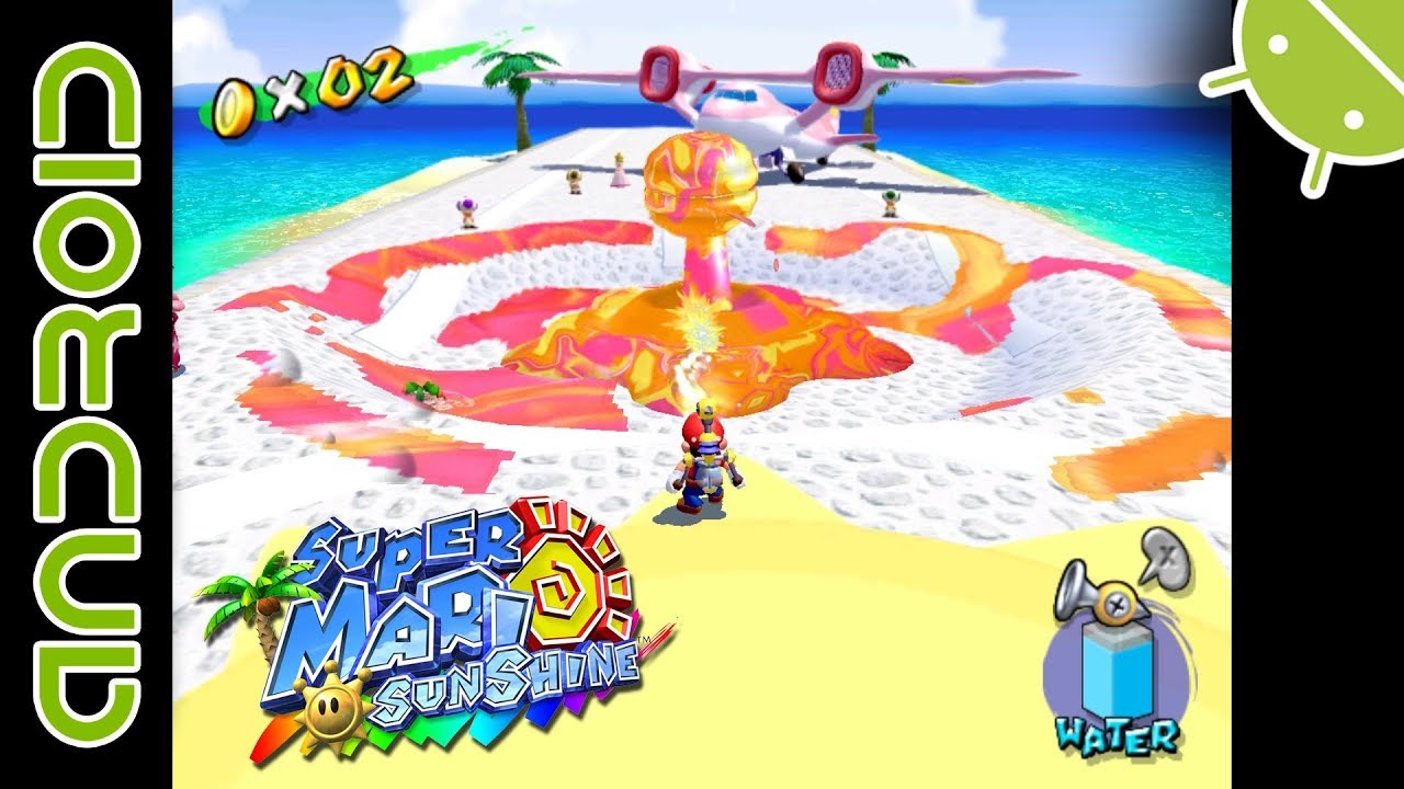 Super Mario Sunshine | NVIDIA SHIELD Android TV | Dolphin Emulator 5.0-11765 [1080p] | GameCube
