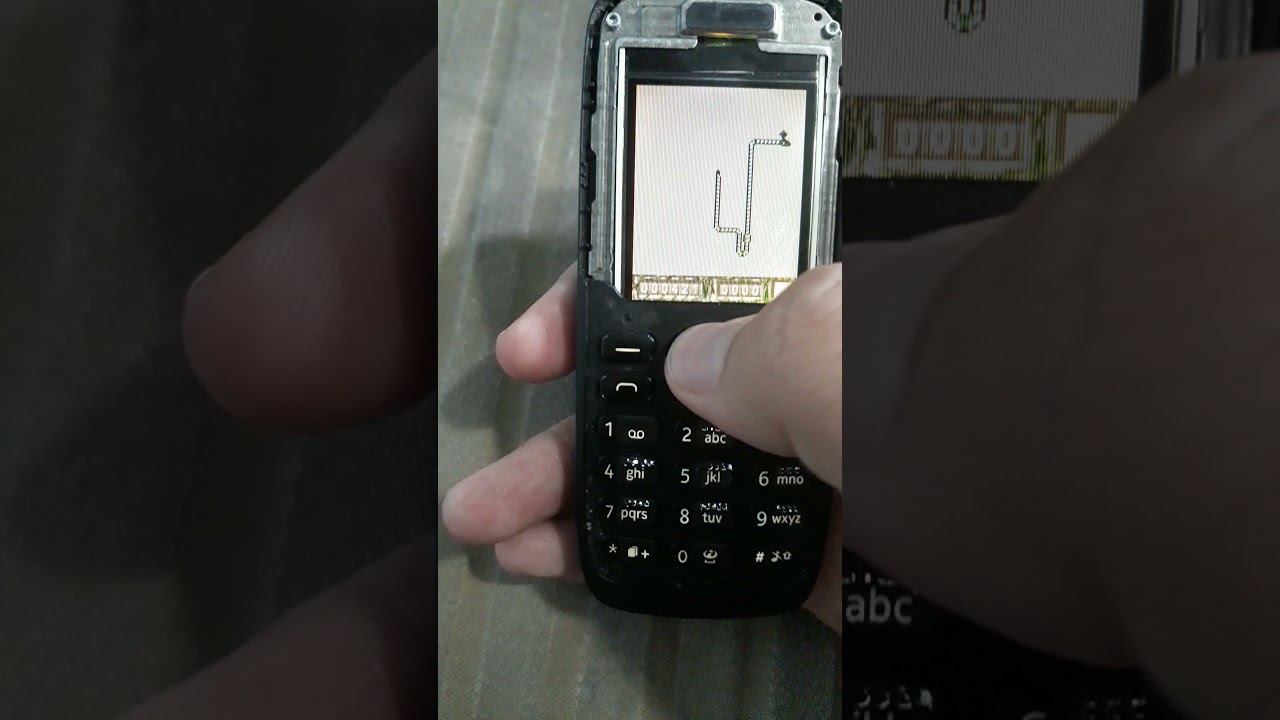 Nokia Snake EX2 Gameplay