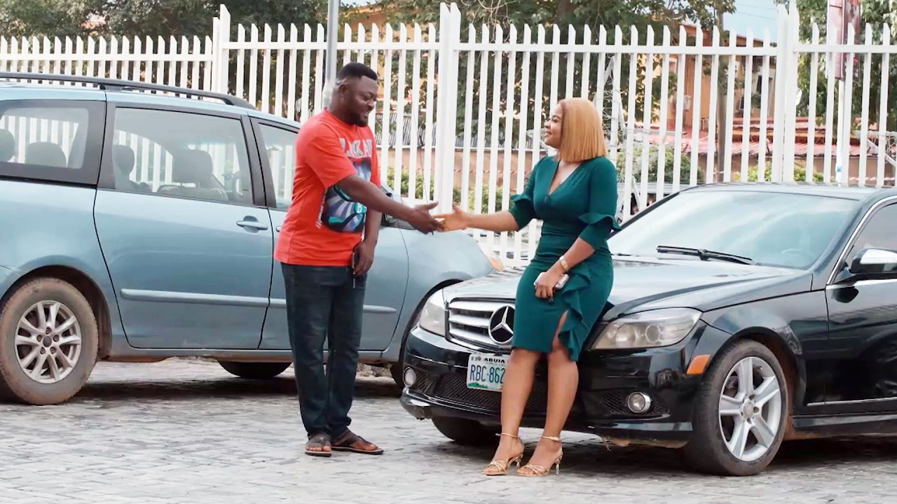 She Never Knew The Poor Driver She Fell In Love With Is A Billionaire In Disguise | Nigerian Movie