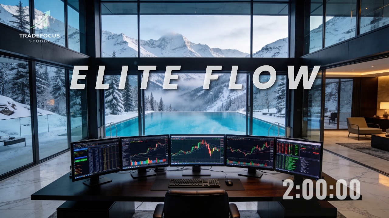 Trading Music – Elite Flow (2H Deep Work for Traders)