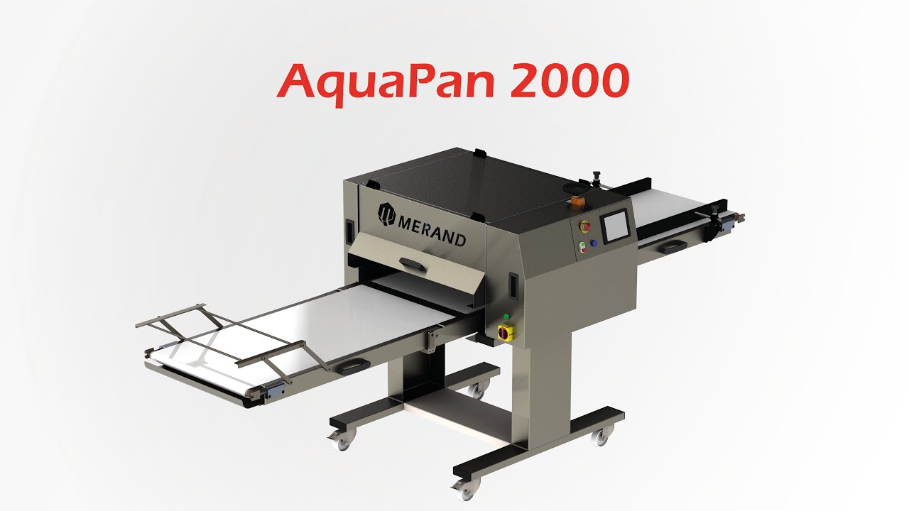 Ciabatta Production | AquaPan 2000 Line