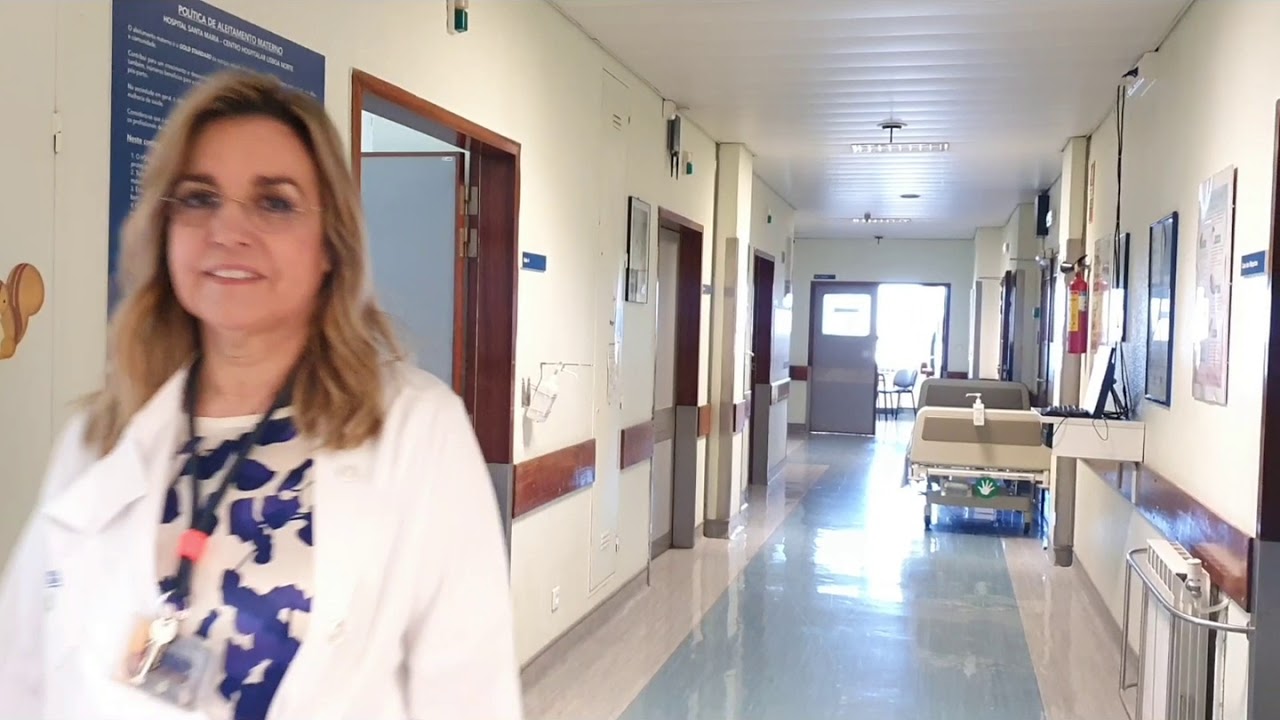 Visita à maternidade - Serviço de Obstetrícia CHULN