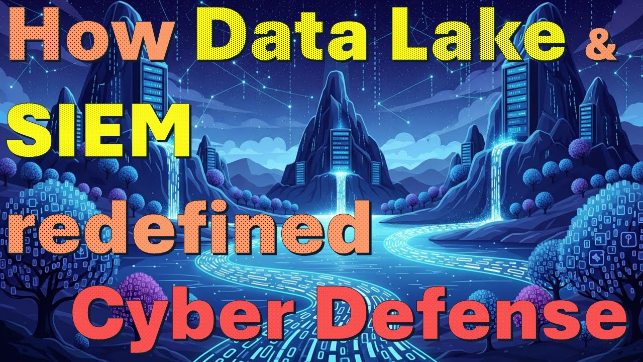 How Security DATA LAKES and Next-Gen SIEM redefined Cyber Defense