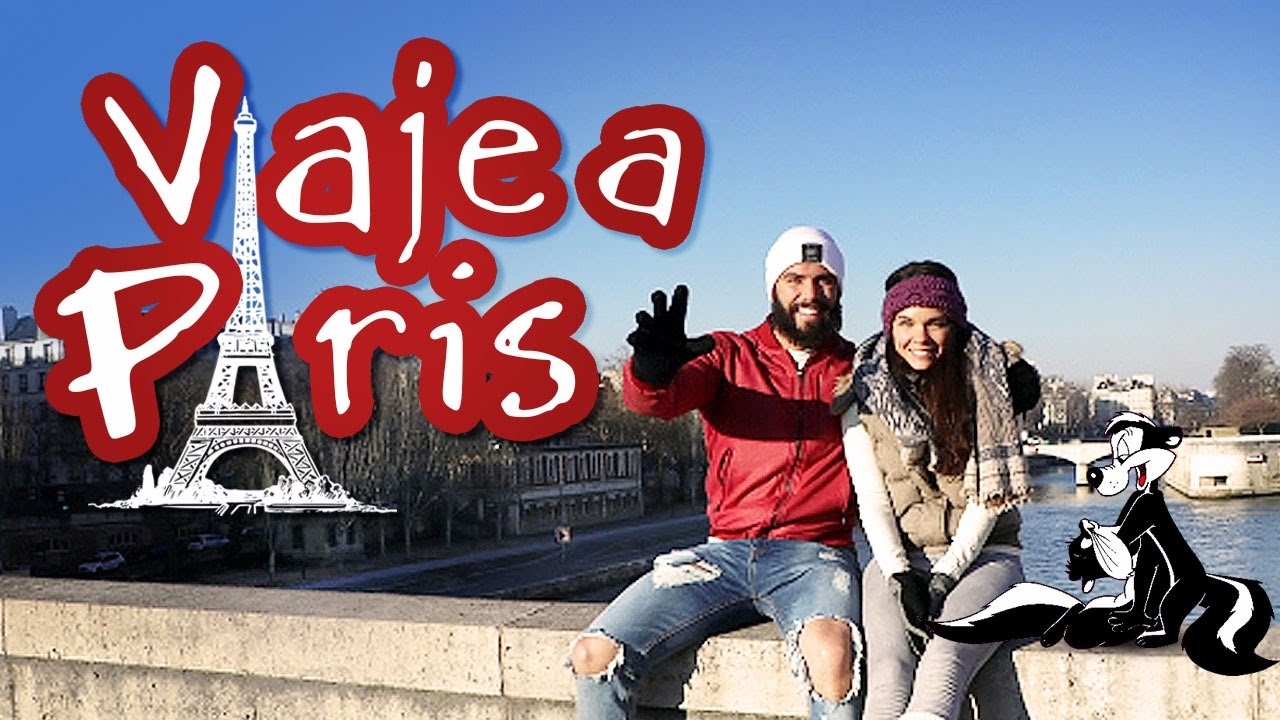 Viaje a París - Fernando y Triana