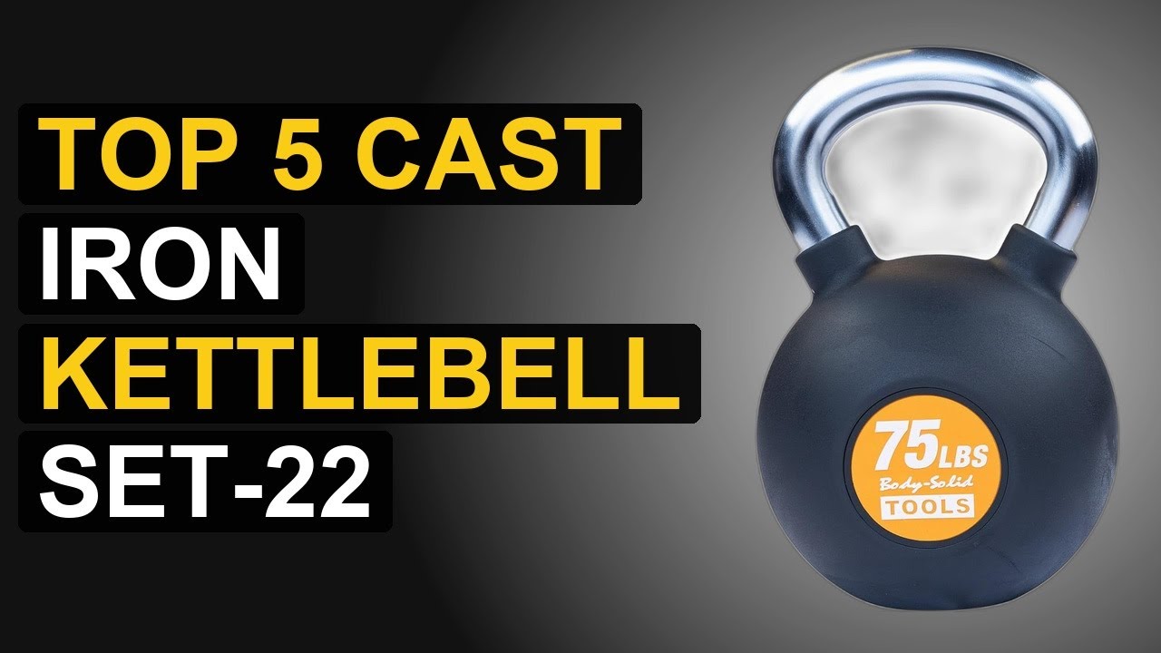 Top 5 Cast Iron Kettlebell Set-22 | Iron Power Kettlebell Duo