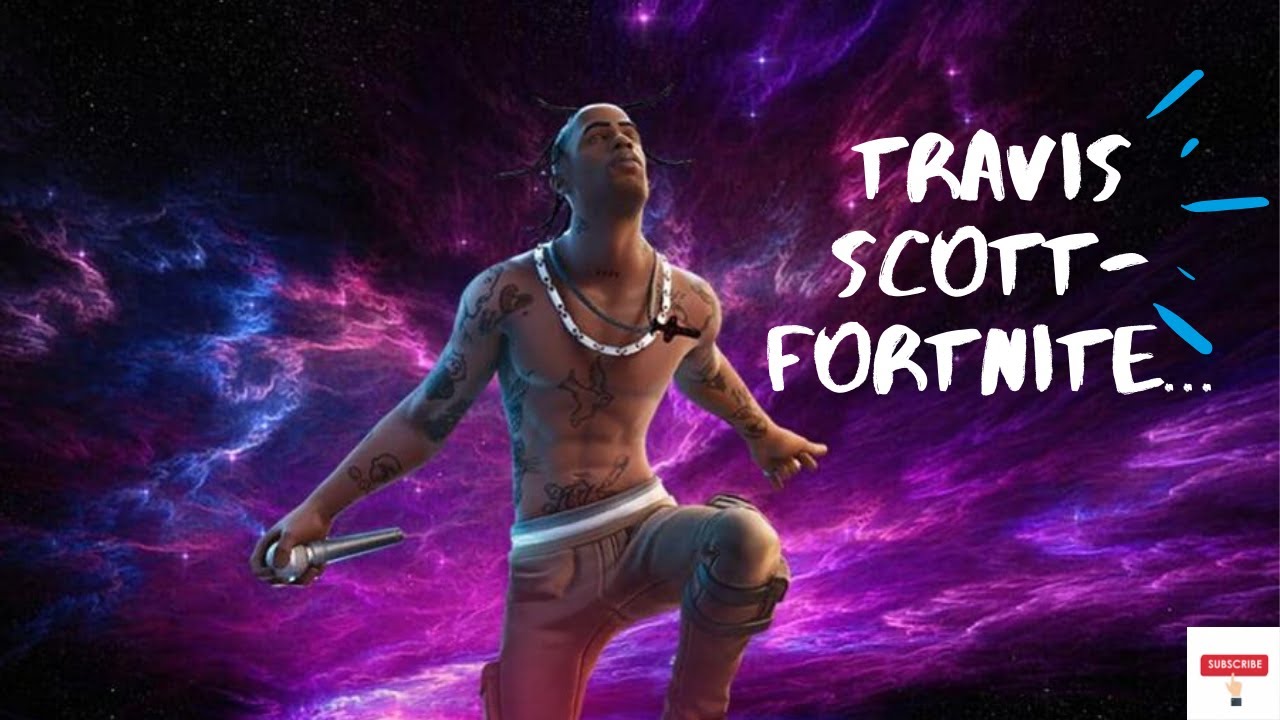 Travis Scott FORTNITE EVENT COMPLETO [Clip Official] (Tradução e Legenda)