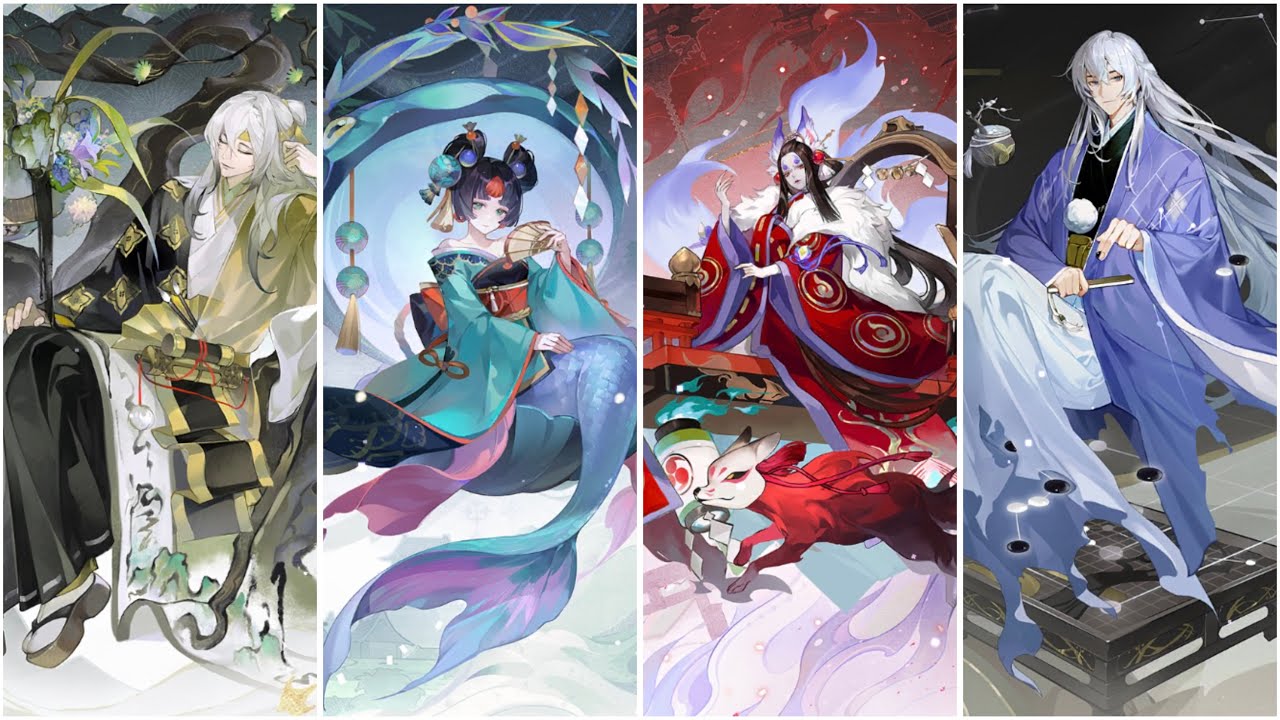 Onmyoji: The Card Game l Ember Sky Tamamonomae - The Power Of Nine - tails l orz16