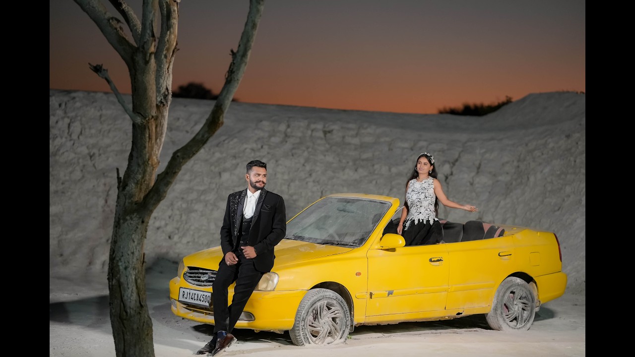 PAVAN & ANJALI  PRE WEEDING 4K FILM IN BT FILMS CITY JAIPUR II SHREE KRISHNA FILMS II