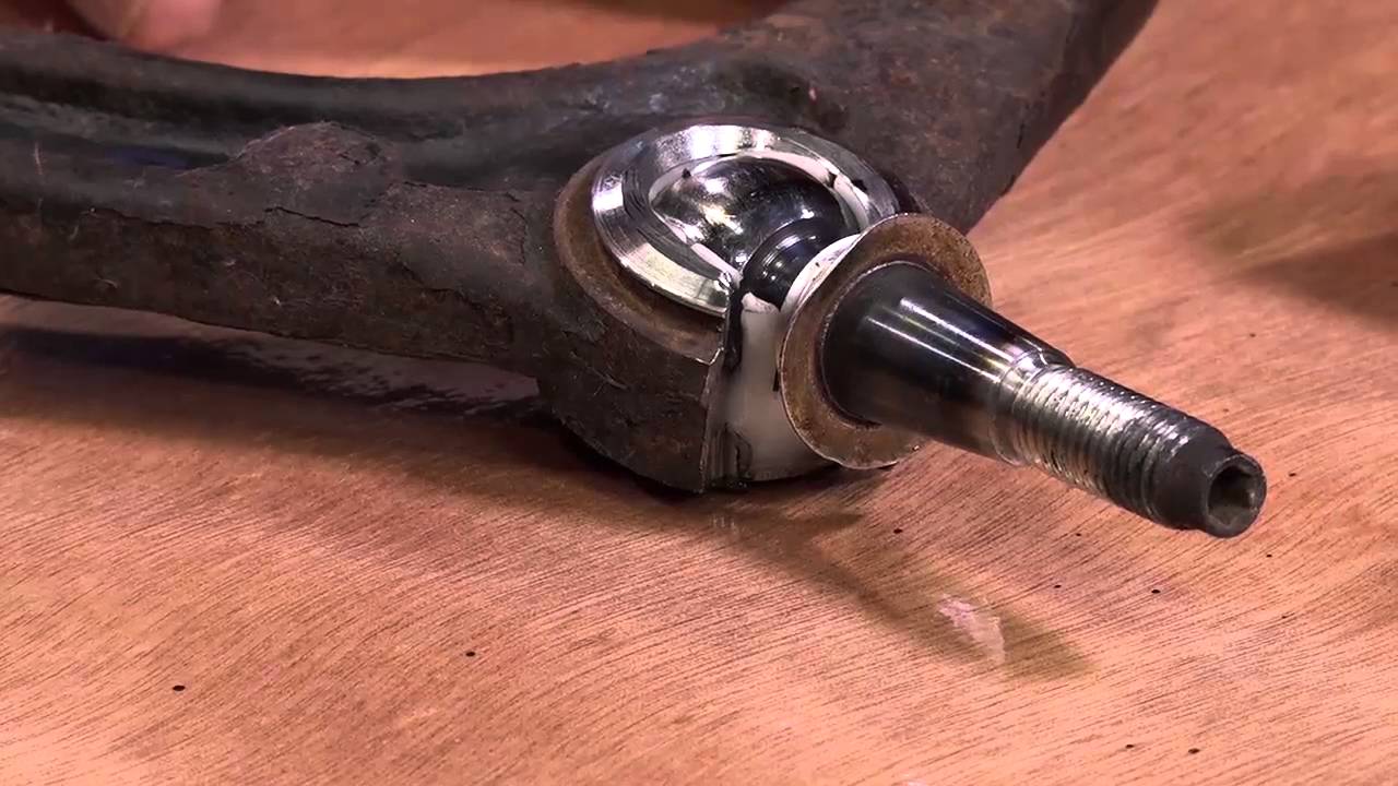 So many Bushings! Keeping your car’s suspension safe and quite, with Pat Goss from Goss' Garage