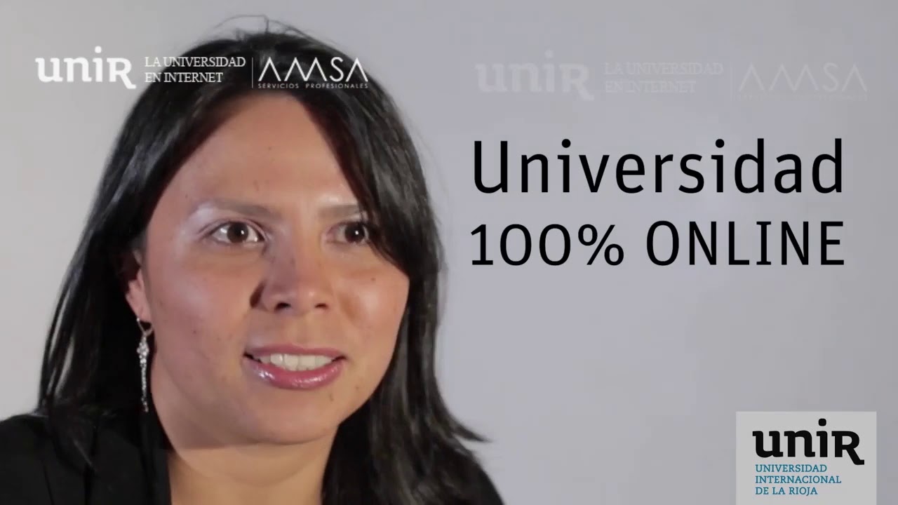 Presentando Fundación Internacional de La Rioja en Colombia .AMSA - UNIR La Universidad en Internet