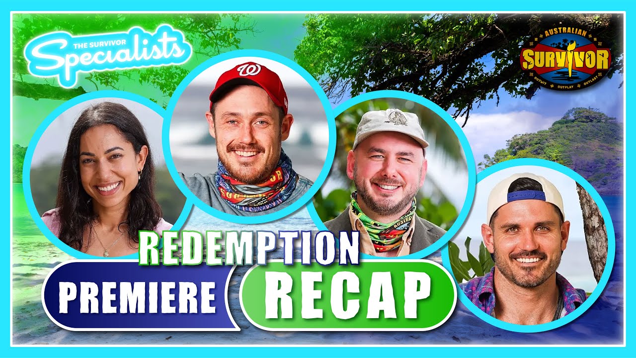 Australian Survivor Redemption Premiere Recap | Episode 1