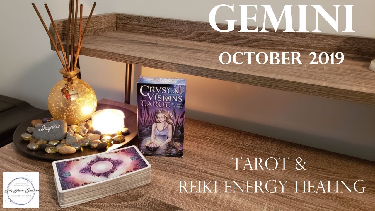 GEMINI OCTOBER 2019 Tarot~ The Grass is Greener when You Let Go🌲!