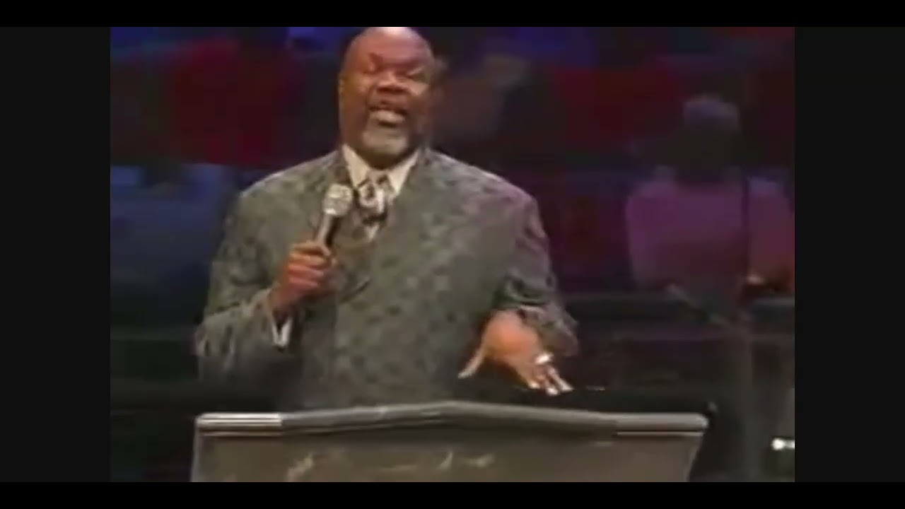 Bishop T D Jakes. The Spellbreaker