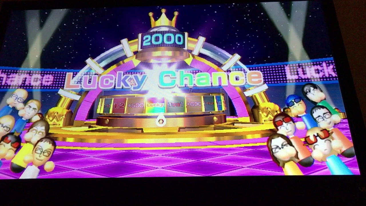 Wii Party Spin-Off: Brother's Gameplay