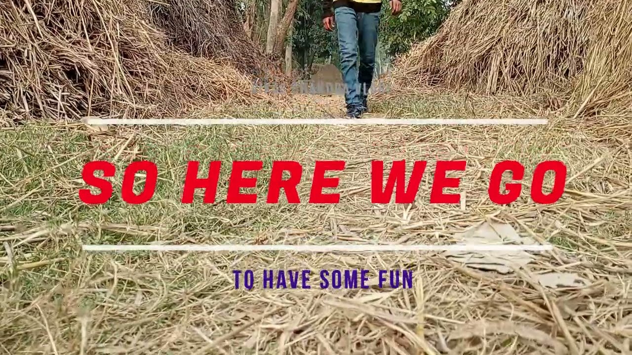 Youtube Channel Trailer Vikas Chandra Vlogs |TheVikasChandraVlogs|