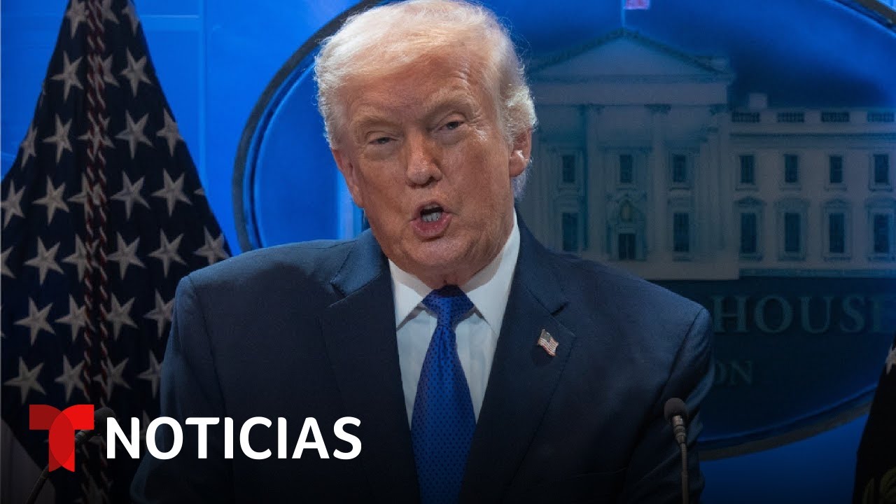 Trump impone 10% de aranceles un día después de la decisión de la Corte Suprema | Noticias Telemundo