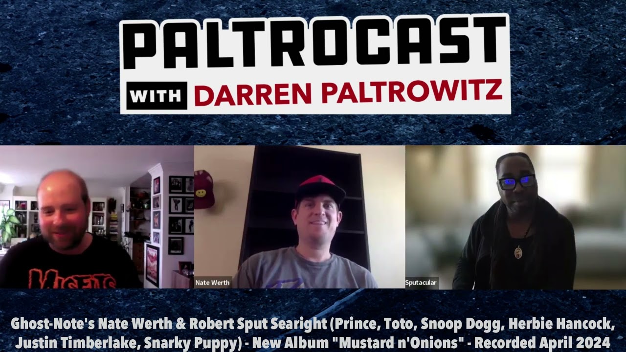 Ghost-Note's Nate Werth & Robert Sput Searight On 