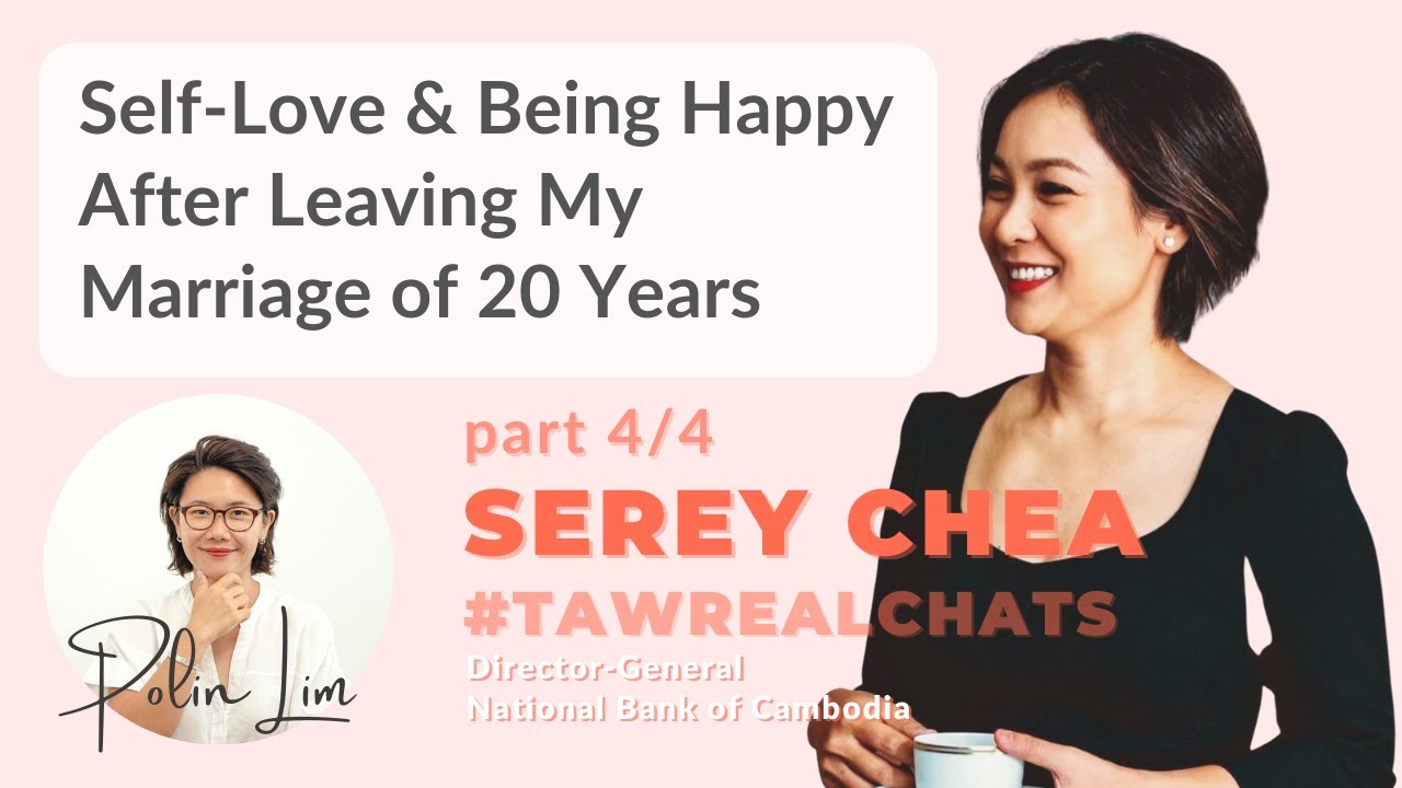 Divorcing to Find Happiness & Enjoying Adult Friendships | Serey Chea Opens Up | #TAWrealchats