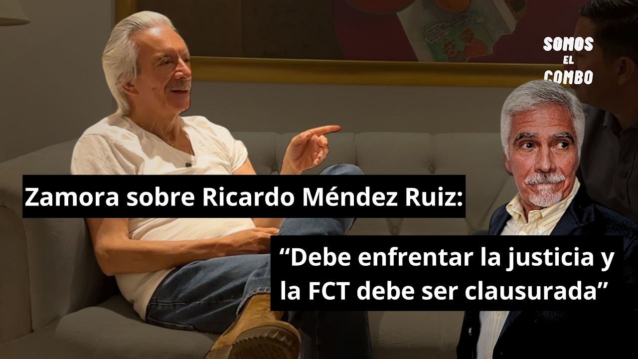 Jos&eacute; Rub&eacute;n Zamora sobre Ricardo M&eacute;ndez Ruiz y la Fundaci&oacute;n Contra el Terrorismo (FCT)