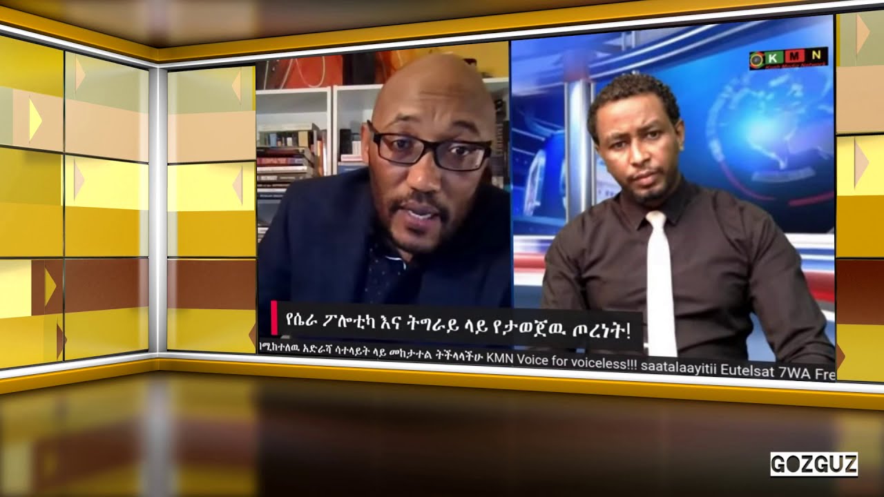 Dr Tsegaye Ararsa on Kush Media Network 11-04-2020   #StopWarOnTigrai