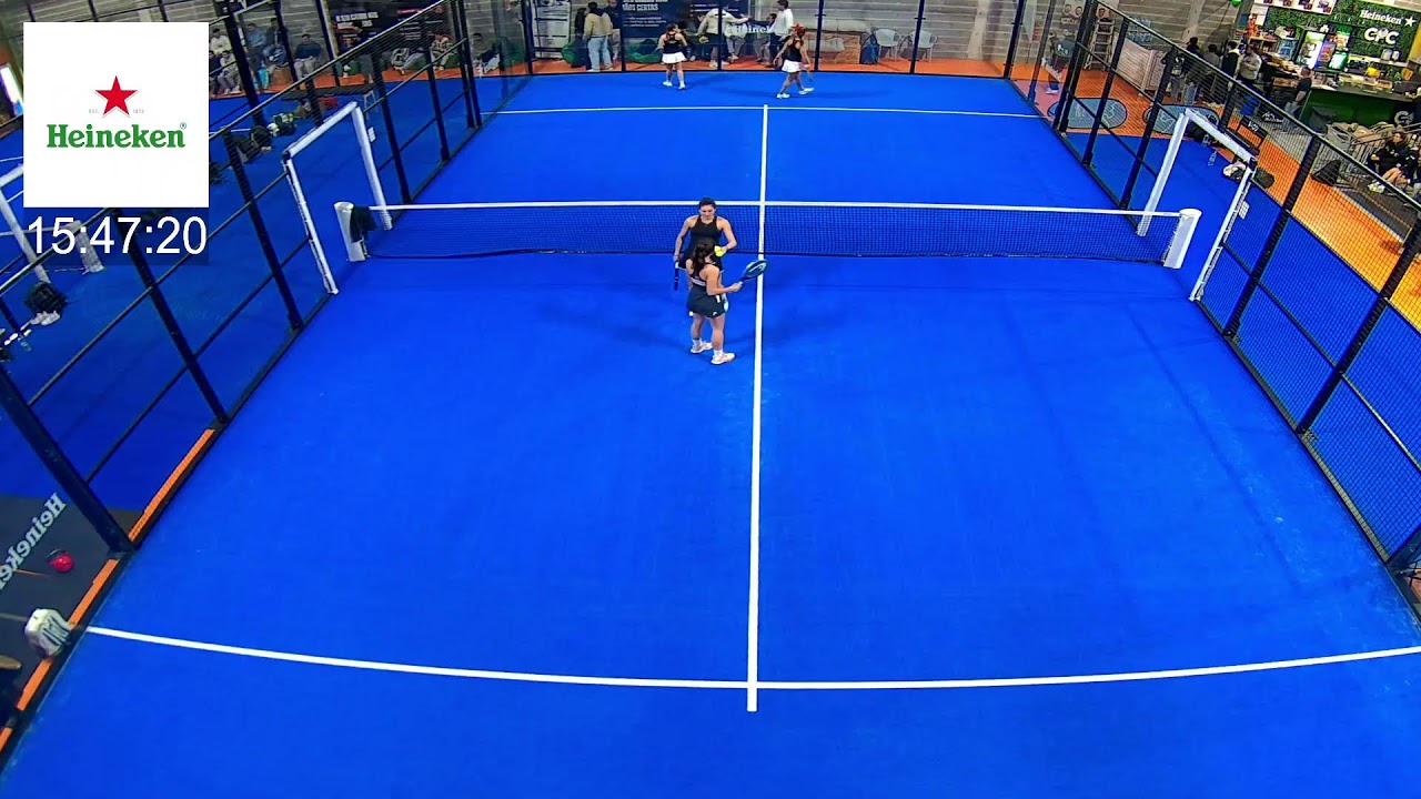 Padel em direto do Clube Padel das Caldas